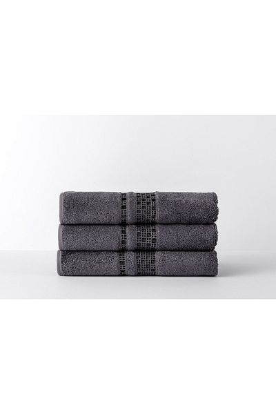 Gül Güler Veronica Lace Face Towel