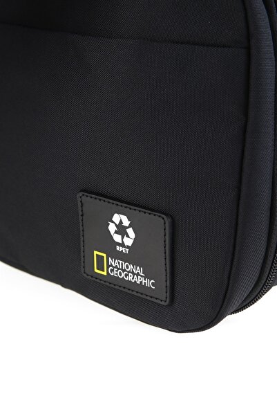 NATIONAL GEOGRAPHIC Siyah National Geographic N20903 Omuz Askılı Çanta