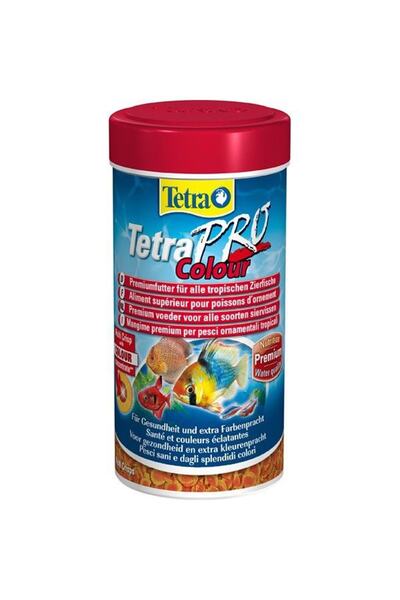 Tetra Pro Colour Crips Balık Yemi 250ml 55gr