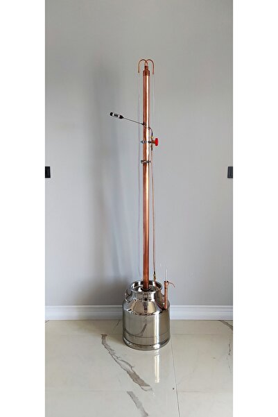 Lorddistiller 40 Litre Ametist Serisi Reflux Ve Pot Still Damıtma Imbik Disti...