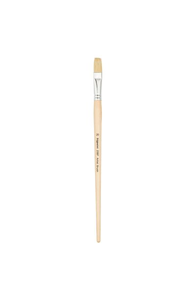 Bigpoint 258F Series - Natural Bristle Brush Flat Cut, No: 20 (1 Piece)