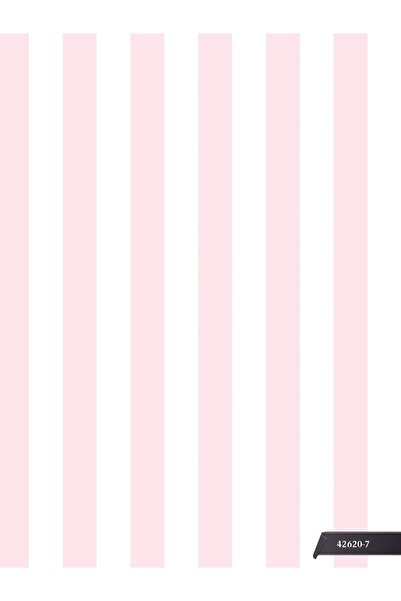 Icon Duvar Kağıdı Çizgili Pembe 16,5 M2 42620-7