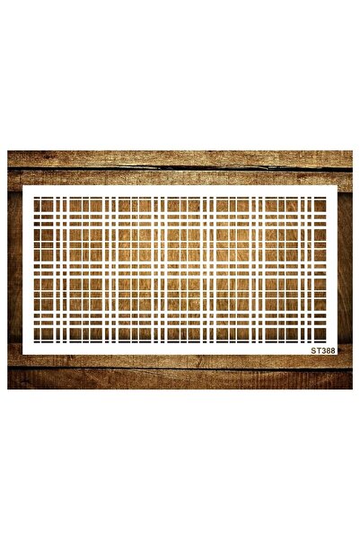 STENCİLTASARIM Cakes Stencil St388 Pasta, Kurabiye, Kek Süsleme Şablonları