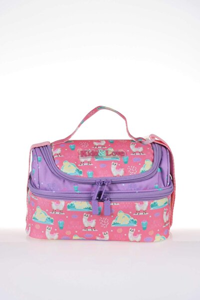 KAUKKO صندوق غداء لاما من كيدز آند لاف ديزاين 24 × 15 × 15 (l7073)