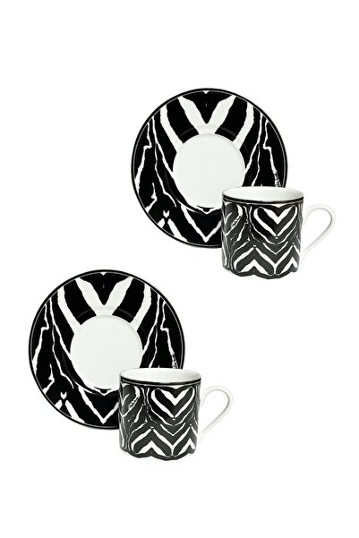 ARTER Home Rc Zebra Serisi 2'li Fincan Takımı