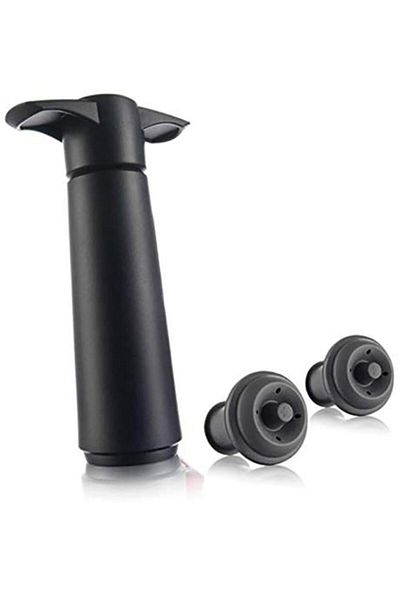 Vacu Vin Active Wine/Bottle Vacuum Set - 1 Pump, 2 Medicine