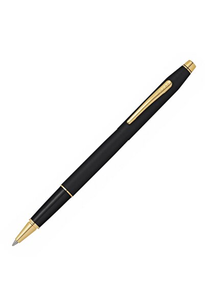 Cross قلم الكرة الدوارة الكلاسيكي باللون الأسود