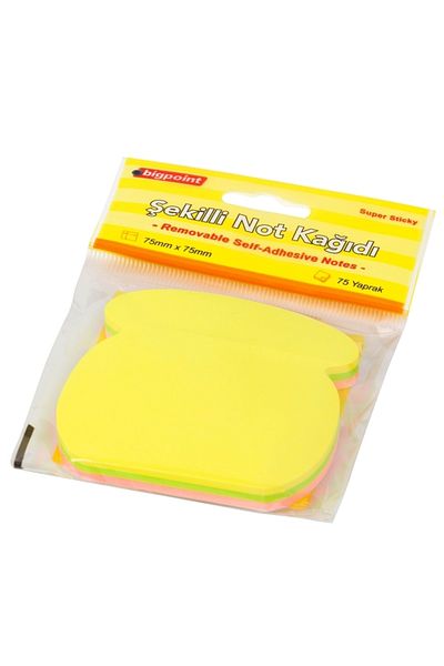 Bigpoint Phone 75 Sheets - Shaped Note Paper