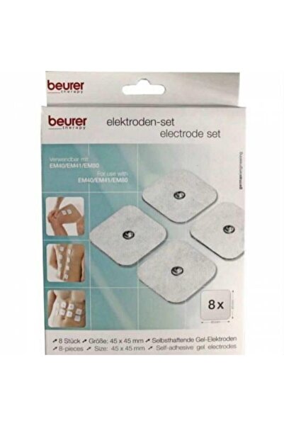 Beurer Tens Cihazı 8'li Elekt.em 41,em 49, Em 80, Em 95 Için