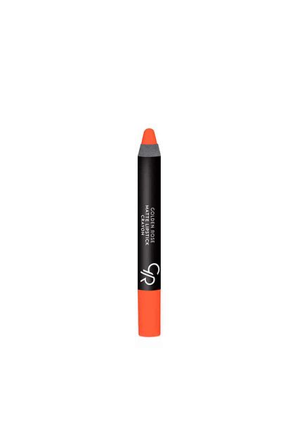 Golden Rose Matte Pencil Lipstick No:24