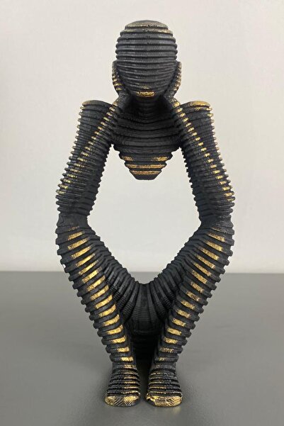 Dekora Thinker Temalı Tif Obje