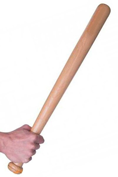 AYACO Eagle Beyzbol Sopası 55 cm Dişbudak Ağacından Kırılmaz Bezbol Sopası 1410