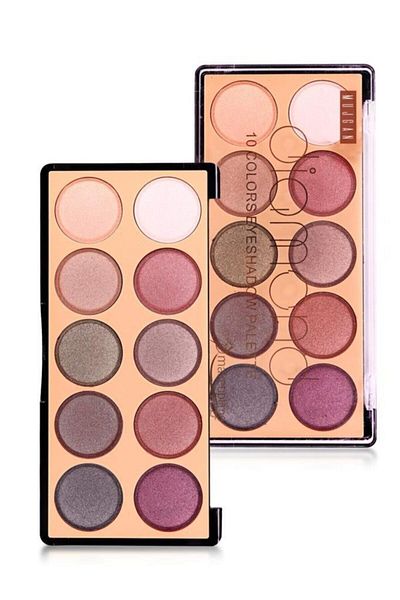 MUJGAN Diamond 10-Piece Eyeshadow Palette - 03 Model