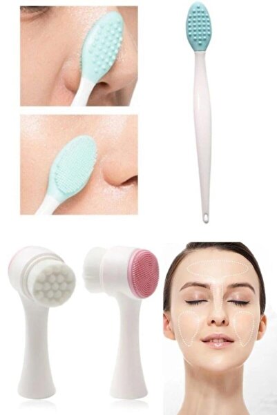 MUJGAN 2'li Cil Bakım Seti T Bölge Temizleyeci Siyah Nokta Cilt Temizleme Apa...