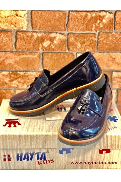 HAYTA Children's Shoes 21no-40no Navy Blue Pskl