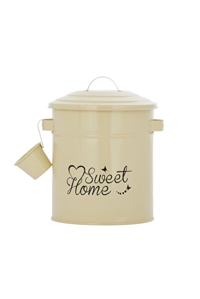 nilşah Ölçekli Deterjan Kutusu Krem Renk Deterjanlık