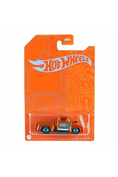 mattel Hot Wheels Blue and Bright Cars Custom 56 Ford Truck Grr37