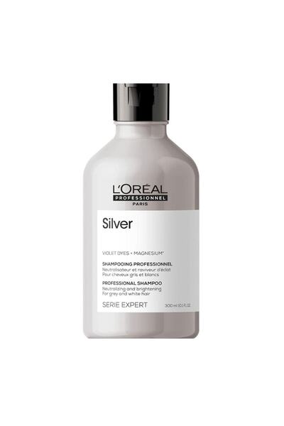 L'oreal Professionnel Serie Expert Silver Anti Orange And Yellow Shampoo 300 ml
