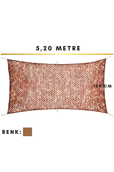 ÖZBEK Kamuflaj Dekoratif Örtü Ağ 150cm X 5.20 Metre - Kamuflaj Gölgelik File ...