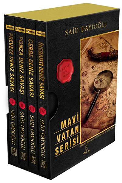 Otantik Kitap Mavi Vatan Serisi - Said Dayıoğlu