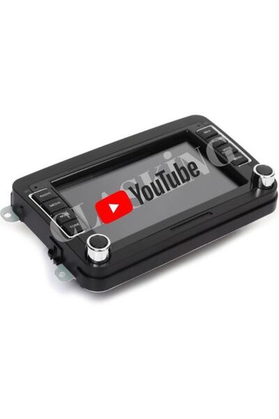 ClasKing Volkswagen Caddy Uyumlu 7 Inc 2gb Ram 32gb Hafıza Carplay Android Oem Multimedia