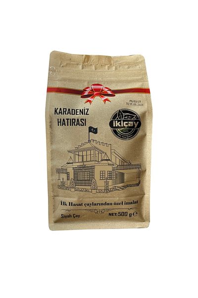 ikiçay First Harvest Tea (Black Tea) - 500 Gr