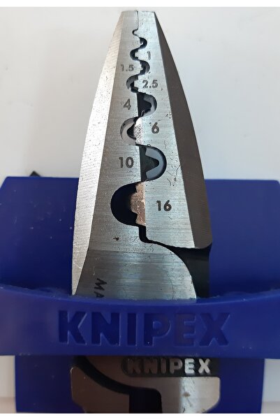 Knipex 97 71 180 Yüksük Sıkma Pensesi