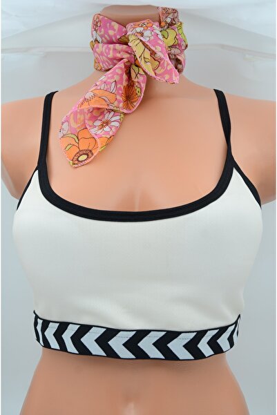 mottomia Eșarfă accesorii pentru păr și gât pentru femei, cu model de flori, ...