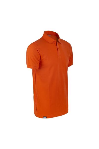 Evolite Deepraw Bay Polo tricou - Portocaliu