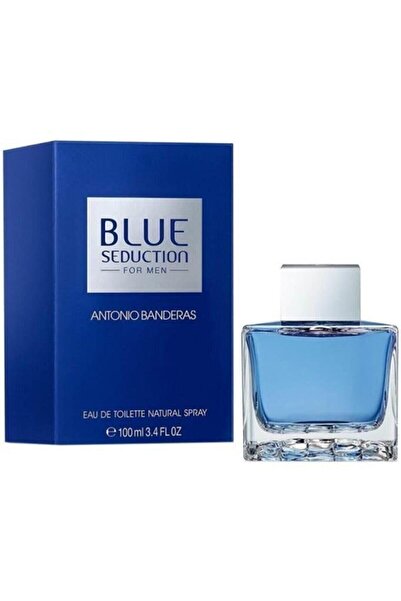 Antonio Banderas Blue Seduction Edt 100 Ml. Erkek Parfümü