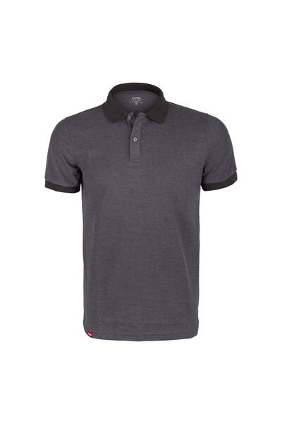 Evolite Deepraw Bay Polo tricou - Antracit