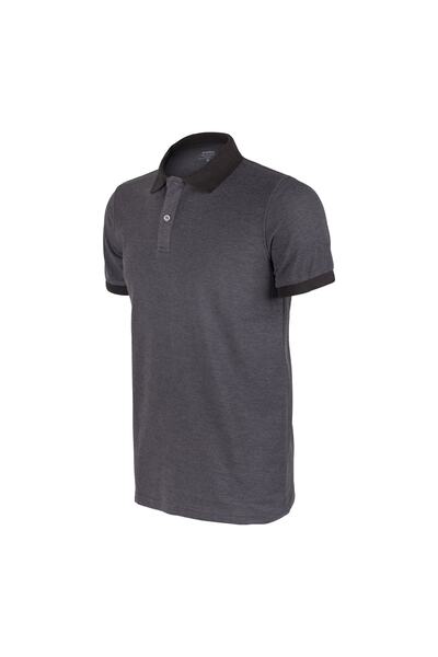 Evolite Deepraw Bay Polo tricou - Antracit