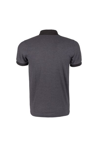 Evolite Deepraw Bay Polo tricou - Antracit