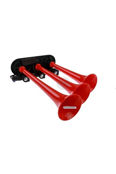 Seger 12v Dali Dali Korna Üç Borulu Melodili (plastik Borulu) - 86eh12.000.03k