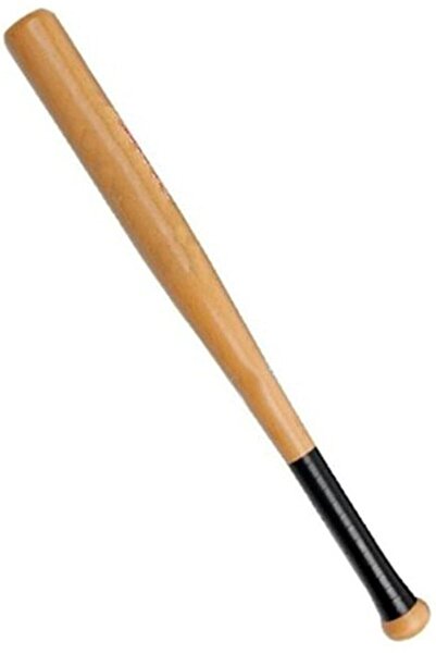 AYACO Eagles Sağlam Dayanıklı Kaliteli Ahşap Beyzbol Sopası 55 Cm 1410