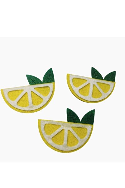 Genel Markalar Keçe Limon Figür 10 Adet