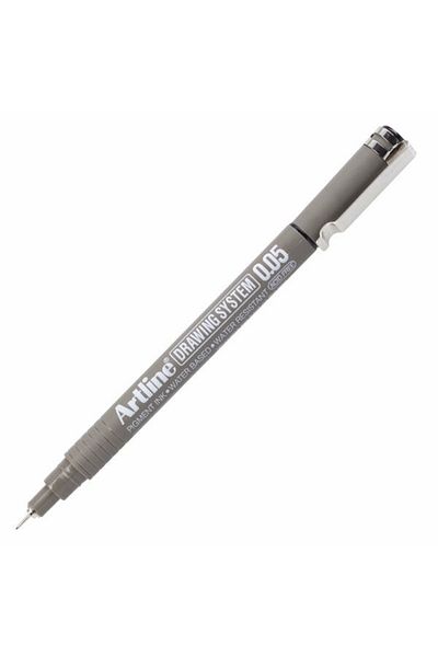 artline Drawing Pen 0.05mm Black Ek-2305n