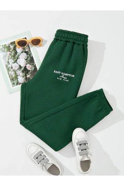 Black Sokak Blacksokak Women's Green East Hampton Printed Sweatpants