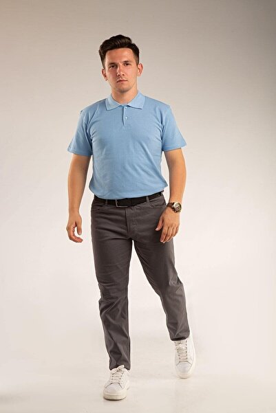 YCN TEKSTİL تصميم طوق بولو للجنسين للبالغين والمراهقين في المدرسة الثانوية