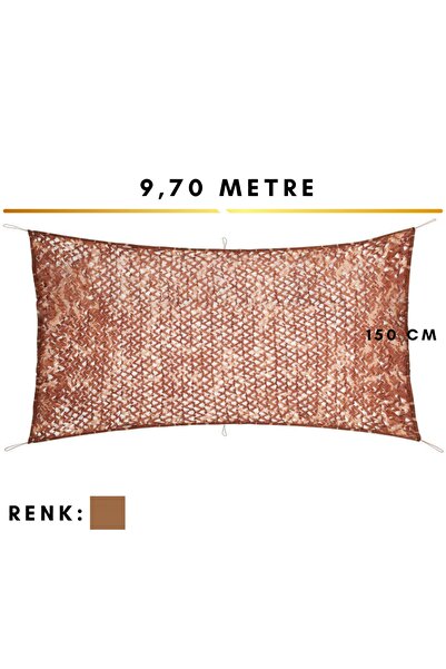 ÖZBEK Kamuflaj Dekoratif Örtü Ağ 150cm X 9.70 Metre - Kamuflaj Gölgelik File ...
