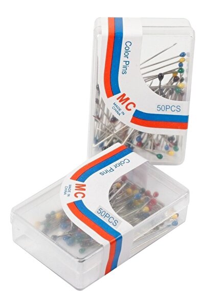 Bayar Kumaş Pachet de 2 ace pentru eșarfă din oțel inoxidabil, colorate, cu c...