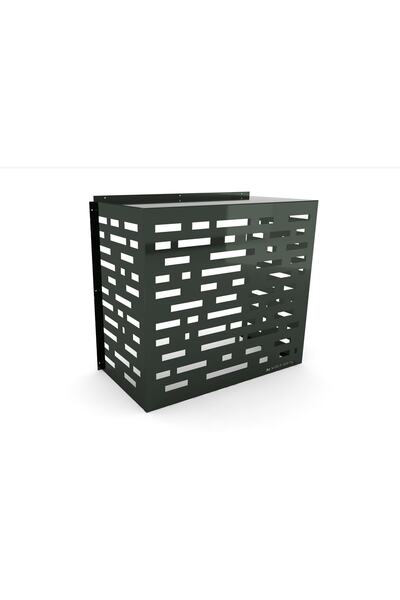 YİĞİT METAL 24000 Btu Klima Gizleme Paneli - Klima Gizleme Kafesi 02 (RAL 7016)