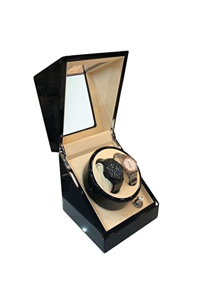 STAND MARKET صندوق لف الساعة الأوتوماتيكي 2+0 Bw