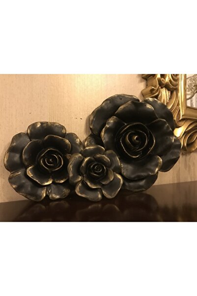 busraconcept Pictură decorativă Trandafir de perete