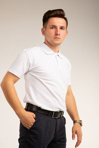 YCN TEKSTİL Γιακάς Πόλο Ουνισέξ