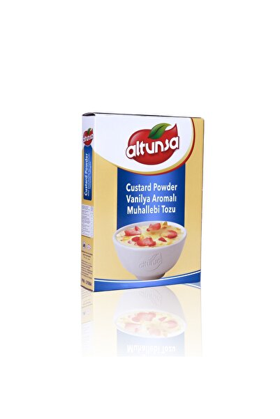 Altunsa Custard Powder (muhallebi Tozu) 125 Gr