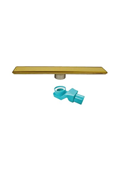 Sukar Line 6 Gold Plain 60 Cm Izgaralı Duş Kanalı 1156-1036000-71