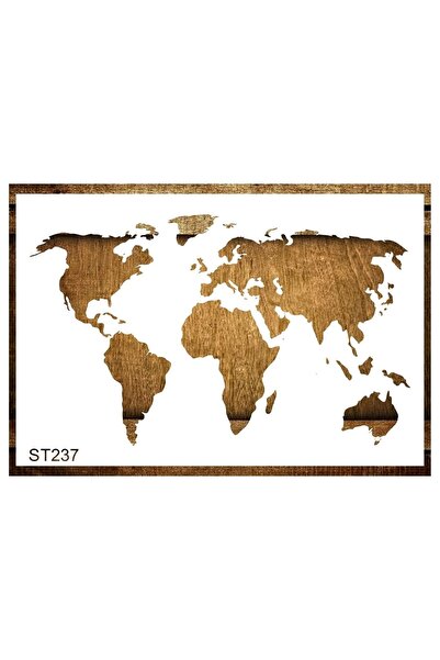 STENCİLTASARIM Cakes Stencil St237 Pasta, Kurabiye, Kek Süsleme Şablonları