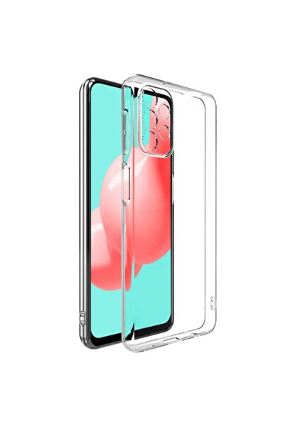 Ally Samsung Galaxy A32 Ultra Ince Soft Tpu Şeffaf Silikon Kılıf Şeffaf