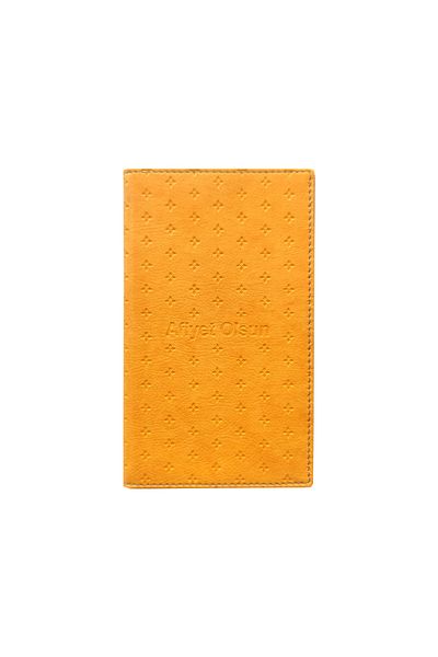 ankara menü (1 Piece) Leather Account Pad Box, Printed, Change, Single Pocket for Ticket, Color Options